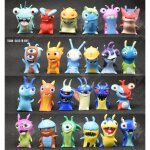 Lcc? 24pcs - slugterra figures figures collection model toys dolls - 24pcs