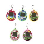 Lcd virtual digital pet egg handheld machine de jeu electronique jouet avec porte - clés Lcd virtual digital pet egg handheld machine de jeu electronique jouet avec porte - clés