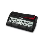 Leap chess clock minuterie d'�checs num�rique avanc�e avec 7 modes de r�glage de synchronisation de type ...