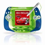 Leapfrog - leapster - console leapster verte (jeu cars disney / pixar inclus !)
