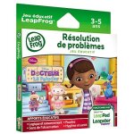 Leappad - leapster explorer jeu - docteur la peluche