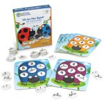 Learning resources 10 on the spot! ten - frame game jeu de soci�t� jeu de chance