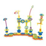 Learning resources gears gears gears robot factory building set, 80 pieces