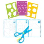 Learning resources - ler5568 - kit pour tracer et d�couper ne s applique p - version anglaise