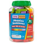 Learning resources phonics dominoes jeu de soci�t� educatif
