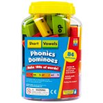 Learning resources phonics dominoes jeu de soci�t� educatif