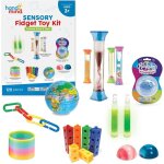 Learning resources sensory fidget toy kit for kids stress & anxiety 128 pieces