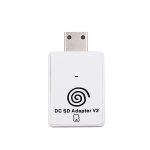 Lecteur adaptateur de carte sd / tf pour dreamcast et cd avec chargeur de démarrage dreamshell jeux de ... Lecteur adaptateur de carte sd / tf pour dreamcast et cd avec chargeur de démarrage dreamshell jeux de ...