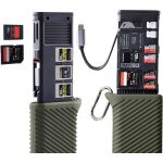 Lecteur de carte cfexpress type a / sd / micro sd 10 gbps usb 3. 2 gen2, porte - cartes cfexpress type ...