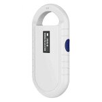 Lecteur de puces pour animaux bebetter - transpondeur rfid pour l'identification des animaux
