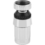 Led lumire embout robinet d'eau 360 evier lavabo cuisine salle de bains sonde temprature mousseur faucet ...