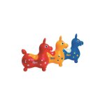 Ledraplastic spa 4019960 cheval gonflable rody rouge
