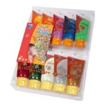 Lefranc&bourgeois - 188909 - kit de loisir créatif - gouache et gel pailletés - assortiment 10 tubes ... Lefranc&bourgeois - 188909 - kit de loisir créatif - gouache et gel pailletés - assortiment 10 tubes ...