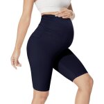 Legging de grossesse court pour femme enceinte Legging de grossesse court pour femme enceinte