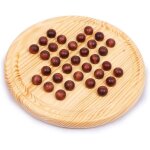 Legler - 2019781 - jeu de socit - solitaire - bille de bois