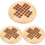 Legler - 2019781 - jeu de socit - solitaire - bille de bois (lot de 3)[z1450]