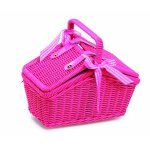 Legler - dinette - panier pique - nique - vaisselle en mtal 18 pices