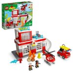 Lego 10970 - la caserne et l'hélicoptère des pompiers Lego 10970 - la caserne et l'hélicoptère des pompiers