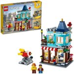 Lego 31105 lego creator le magasin de jouets du centre - ville