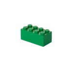 Lego - 40121734 - ameublement et décoration - boîte miniature - vert foncé - 8 plots room copenhagen Lego - 40121734 - ameublement et décoration - boîte miniature - vert foncé - 8 plots room copenhagen