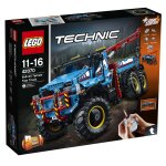 Lego 42070 - la d�panneuse tout - terrain 6x6