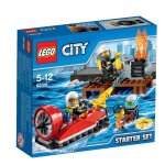 Lego 60106 - ensemble de d�marrage pompiers