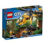 Lego 60158 - l'h�licopt�re cargo de la jungle