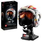 Lego 75327 - le casque red five de luke skywalker