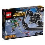 Lego 76046 - batman v superman - les hros de la justice : la bataille dans le ciel