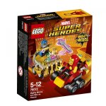 Lego 76072 - mighty micros : iron man contre thanos