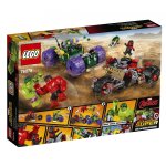 Lego 76078 - hulk contre hulk rouge