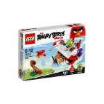 Lego angry birds - l'attaque en avion du cochon - 75822