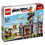 Lego angry birds - le chteau du roi cochon - 75826