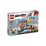 Lego angry birds - la dmolition de cochon ville - 75824