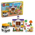 Lego animal crossing - concert de k�k� sur la place - 77052