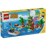 Lego animal crossing - excursion maritime d'amiral - 77048
