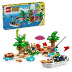 Lego animal crossing - excursion maritime d'amiral - 77048