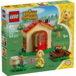 Lego animal crossing - la maison douillette de mirza - 77058