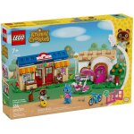 Lego animal crossing - boutique nook et maison de rosie - 77050