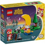Lego animal crossing - observation des toiles avec cleste - 77053