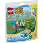 Lego animal crossing - peinture  la plage avec lico (polybag) - 30703