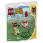 Lego animal crossing - tom nook et cadeau volant (polybag) - 30731
