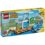 Lego animal crossing - voyage arien avec dodo airlines - 77051