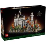 Lego architecture - le ch�teau de neuschwanstein - 21063