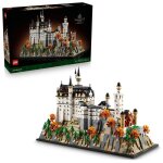 Lego architecture - le chteau de neuschwanstein - 21063