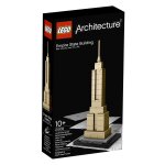 Lego architecture - empire state building - 21002