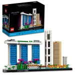 Lego architecture - singapour - 21057