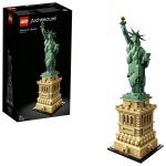 Lego architecture - la statue de la libert - 21042