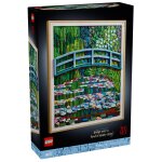 Lego art - claude monet : le bassin aux nymph�as, harmonie verte - 31220