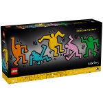 Lego art - keith haring - les figures dansantes - 31216
